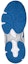 Purchase (PS) ASICS Gel-540TR 'Putih Biru Velcro' C647Y-0142