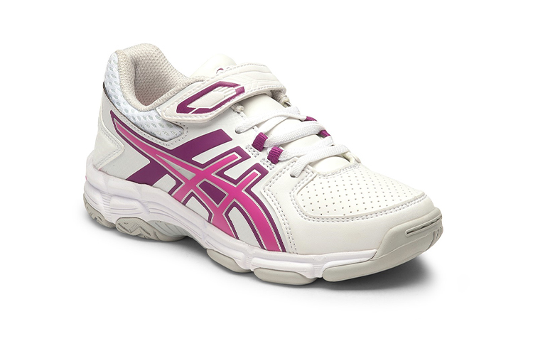 Lookbook 中童 Asics Gel-540TR 交叉訓練鞋 白粉色