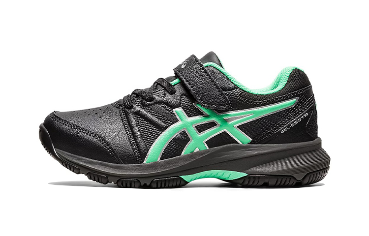 (Preschool) ASICS Gel-550TR 'Black Green' 1134A014-025