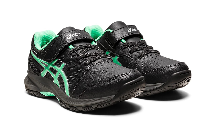 Lookbook (Preschool) ASICS Gel-550TR 'Black Green' 1134A014-025