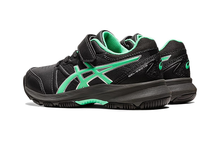 Shop (Preschool) ASICS Gel-550TR 'Black Green' 1134A014-025