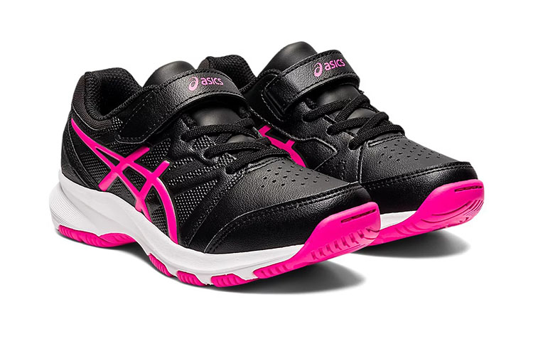 Lookbook (Preschool) ASICS Gel-550TR 'Black Pink' 1134A014-002