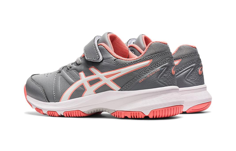 Lookbook (Preschool) ASICS Gel-550TR 'Grey-Red' 1134A014-020