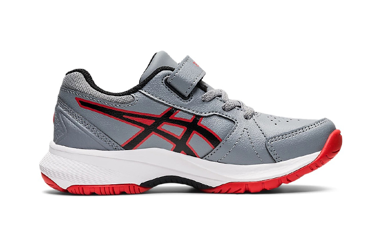 Order (Preschool) ASICS Gel-550TR 'Grey Red Velcro' 1134A014-021