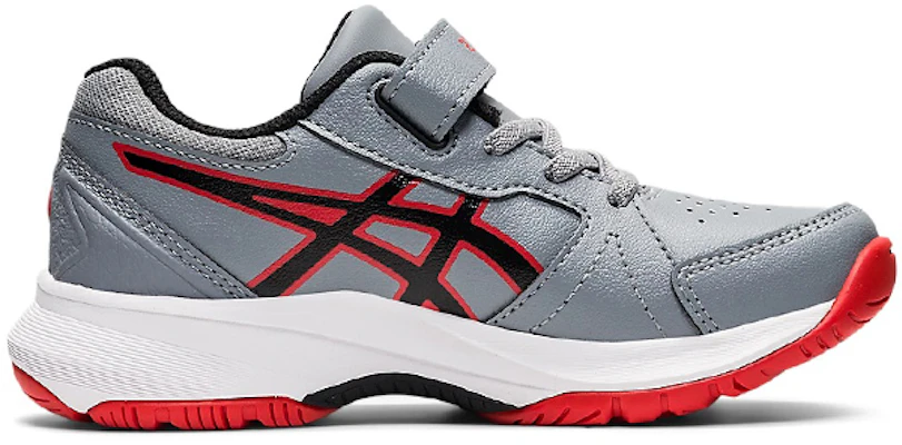 (Preschool) ASICS Gel-550TR 'Grey Red Velcro' 1134A014-021 Order (Preschool) ASICS Gel-550TR 'Grey Red Velcro' 1134A014-021