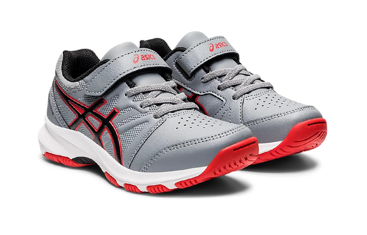 Lookbook (Preschool) ASICS Gel-550TR 'Grey Red Velcro' 1134A014-021