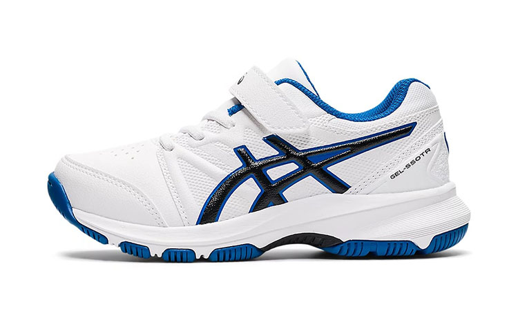 (Preschool) ASICS Gel-550TR 'White Black Blue' 1134A014-104