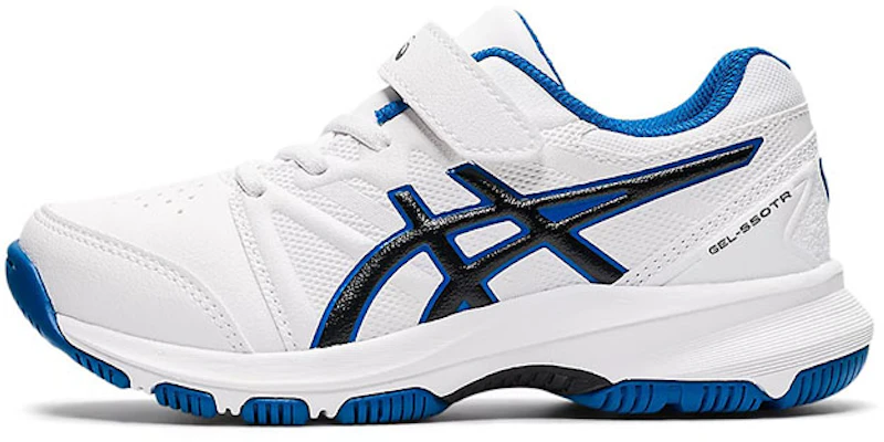 (Preschool) ASICS Gel-550TR 'White Black Blue' 1134A014-104 Buy (Preschool) ASICS Gel-550TR 'White Black Blue' 1134A014-104