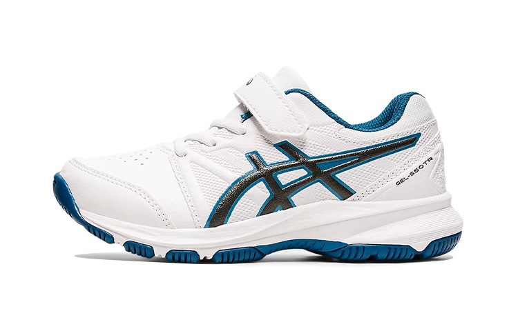 (Preschool) ASICS Gel-550TR 'White Black Blue' 1134A014-109