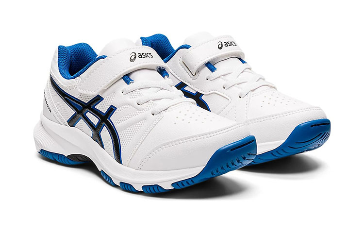 Lookbook (Preschool) ASICS Gel-550TR 'White Black Blue' 1134A014-104