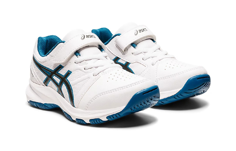 Lookbook (Preschool) ASICS Gel-550TR 'White Black Blue' 1134A014-109
