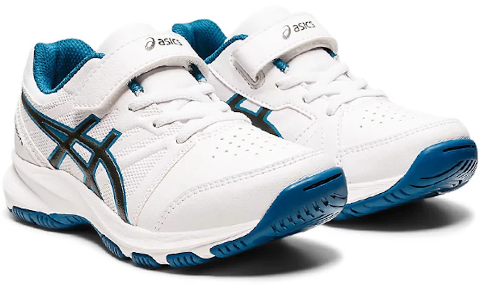 (Preschool) ASICS Gel-550TR 'White Black Blue' 1134A014-109 Lookbook (Preschool) ASICS Gel-550TR 'White Black Blue' 1134A014-109