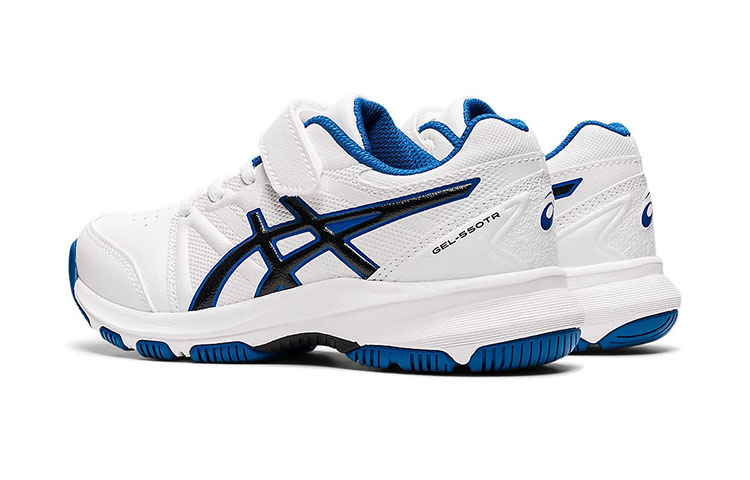 Shop (Preschool) ASICS Gel-550TR 'White Black Blue' 1134A014-104