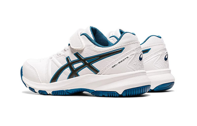 Shop (Preschool) ASICS Gel-550TR 'White Black Blue' 1134A014-109
