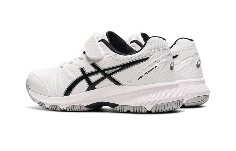Lookbook (Preschool) ASICS Gel-550TR 'White Black Velcro' 1134A014-100