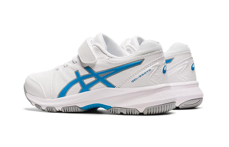 Lookbook (Preschool) ASICS Gel-550TR 'White Blue' 1134A014-101