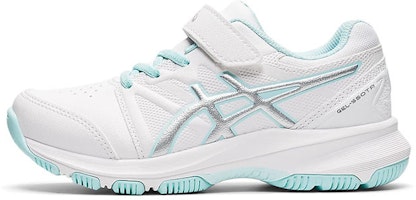 (Preschool) ASICS Gel-550TR 'White Silver Blue' 1134A014-105 (Preschool) ASICS Gel-550TR 'White Silver Blue' 1134A014-105