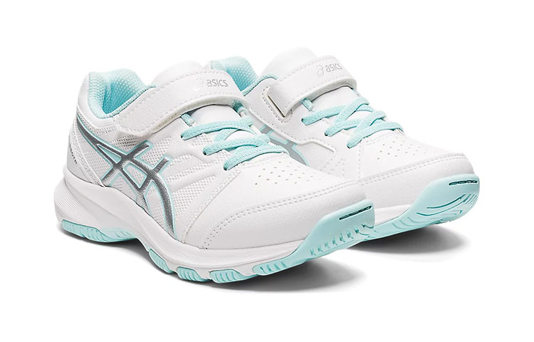 Lookbook (Preschool) ASICS Gel-550TR 'White Silver Blue' 1134A014-105