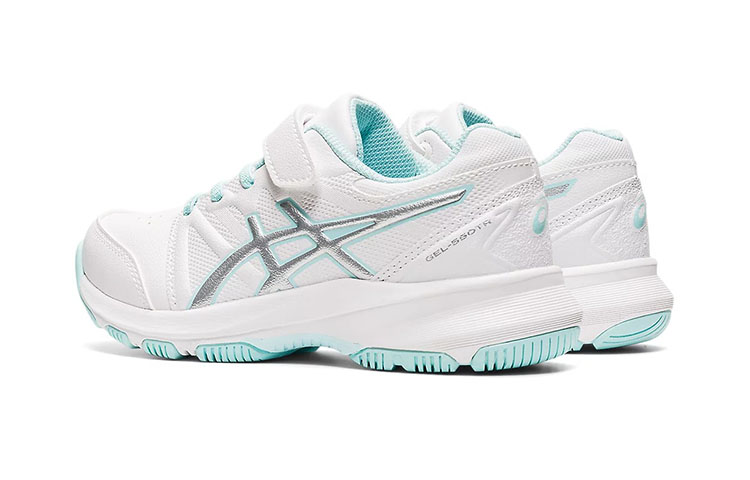 Shop (Preschool) ASICS Gel-550TR 'White Silver Blue' 1134A014-105