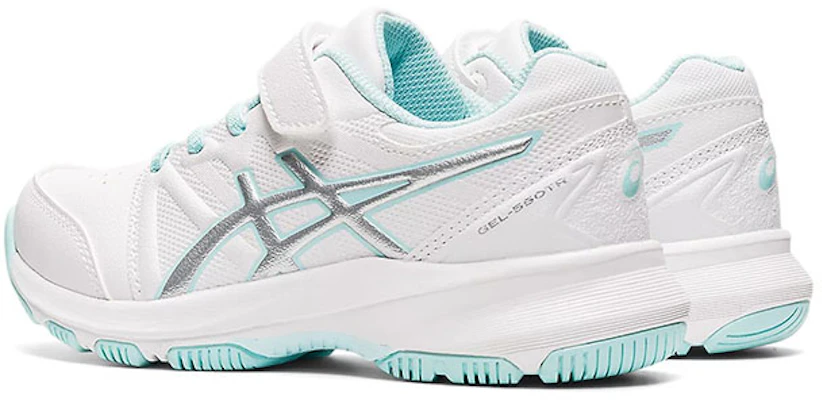 (Preschool) ASICS Gel-550TR 'White Silver Blue' 1134A014-105 Shop (Preschool) ASICS Gel-550TR 'White Silver Blue' 1134A014-105