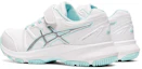 Shop (Preschool) ASICS Gel-550TR 'White Silver Blue' 1134A014-105