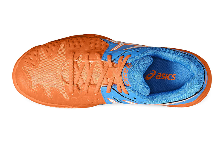 Lookbook (Preschool) ASICS Gel-Bela 'Blue Orange' C504Y-4301