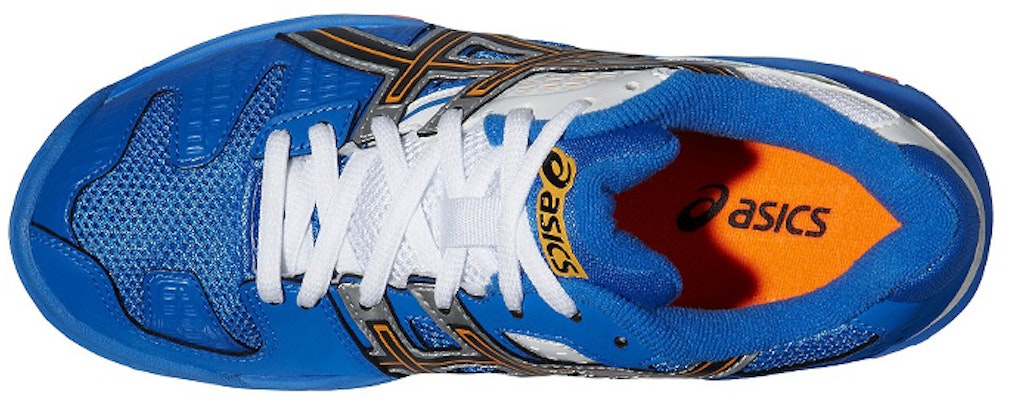 (Preschool) ASICS Gel-Blast 5 'Blue White' C335Y-4290 Shop (Preschool) ASICS Gel-Blast 5 'Blue White' C335Y-4290