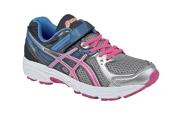 Order (PS) ASICS Gel-Contend 2 'Lime Blue' Sepatu Lari Pria C407N-9135