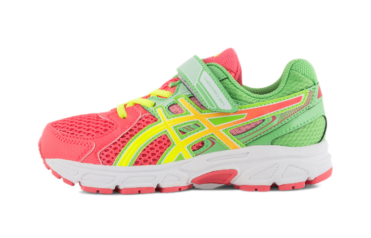 (Preschool) ASICS Gel-Contend 2 'Pink Green' C407N-2504