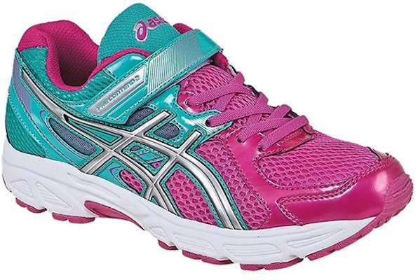 中童 Asics Gel-Contend 2 舒適耐磨防滑 低筒運動跑步鞋 玫粉綠 Order 中童 Asics Gel-Contend 2 舒適耐磨防滑 低筒運動跑步鞋 玫粉綠