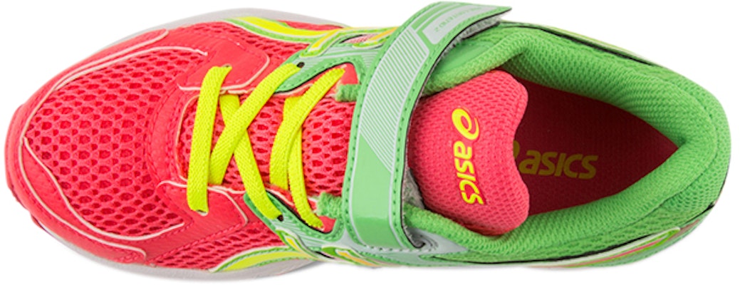 中童 Asics Gel-Contend 2 舒適運動 防滑耐磨 低筒 跑步鞋 粉紅綠 Lookbook 中童 Asics Gel-Contend 2 舒適運動 防滑耐磨 低筒 跑步鞋 粉紅綠