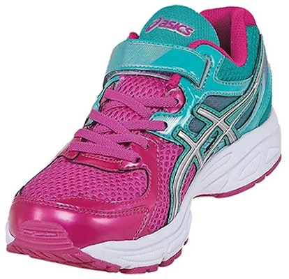 中童 Asics Gel-Contend 2 舒適耐磨防滑 低筒運動跑步鞋 玫粉綠 Lookbook 中童 Asics Gel-Contend 2 舒適耐磨防滑 低筒運動跑步鞋 玫粉綠