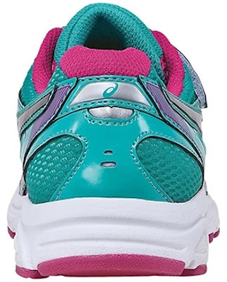 中童 Asics Gel-Contend 2 舒適耐磨防滑 低筒運動跑步鞋 玫粉綠 Shop 中童 Asics Gel-Contend 2 舒適耐磨防滑 低筒運動跑步鞋 玫粉綠