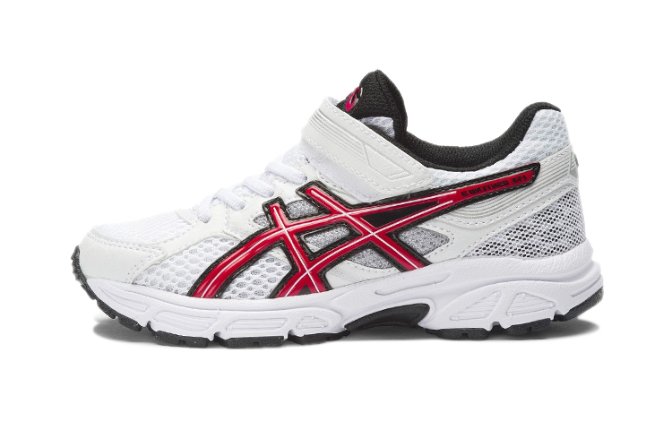 (Preschool) ASICS Gel-Contend 3 'White Red' C564N-0123
