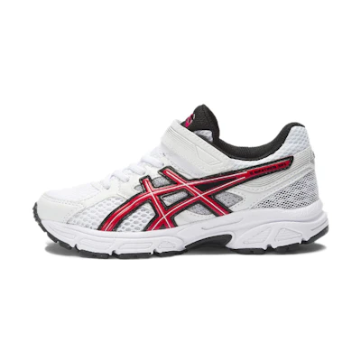 (PS) ASICS Gel-Contend 3 'White Red'