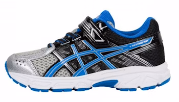 (Preschool) ASICS Gel-Contend 4 'Black Blue' C709N-9342 (Preschool) ASICS Gel-Contend 4 'Black Blue' C709N-9342
