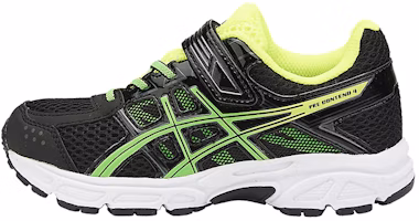 (Preschool) ASICS Gel-Contend 4 'Black Green' C709N-9085