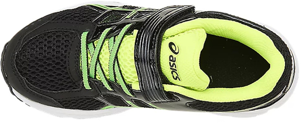 (PS) ASICS Gel-Contend 4 '黑绿' 运动鞋 C709N-9085 Lookbook (PS) ASICS Gel-Contend 4 '黑绿' 运动鞋 C709N-9085