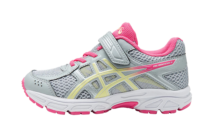 (PS) ASICS Gel-Contend 4 'Grey Pink'