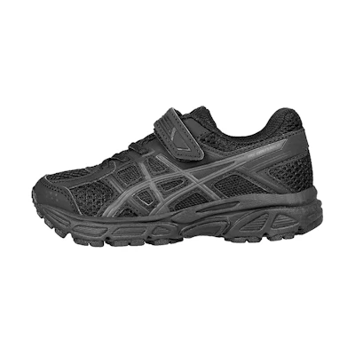 (PS) ASICS Gel-Contend 4 Running Shoe 'Magic Tape Black'