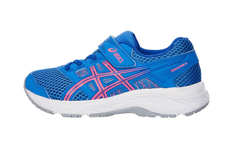 (Preschool) ASICS Gel-Contend 5 Blue/ 'Pink' 1014A048-402