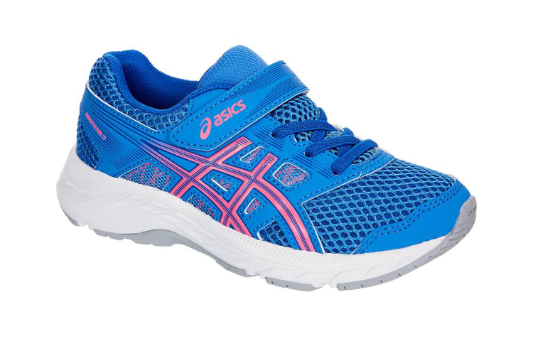 Lookbook (PS) ASICS Gel-Contend 5 Azul/Rosa 1014A048-402