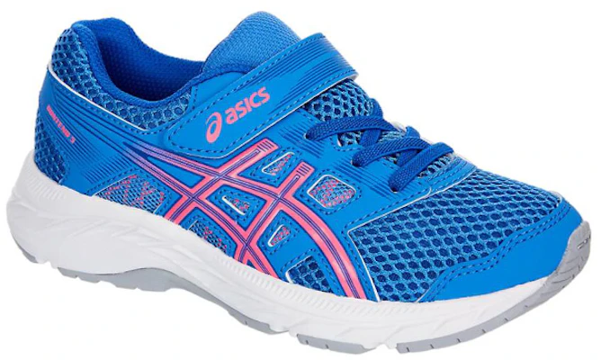 (PS) ASICS Gel-Contend 5 Azul/Rosa 1014A048-402 Lookbook (PS) ASICS Gel-Contend 5 Azul/Rosa 1014A048-402