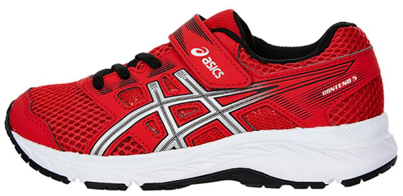 (PS) ASICS Gel-Contend 5 Rood/Zilver 1014A048-601 Buy (PS) ASICS Gel-Contend 5 Rood/Zilver 1014A048-601