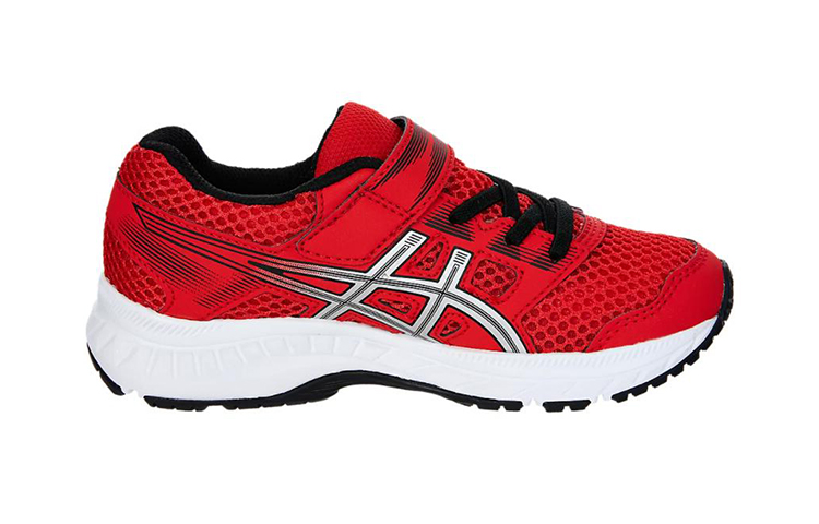 Order (PS) ASICS Gel-Contend 5 Rood/Zilver 1014A048-601