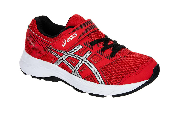 Lookbook (PS) ASICS Gel-Contend 5 Rood/Zilver 1014A048-601