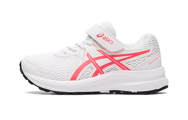 (Preschool) ASICS Gel-Contend 7 'White Red' 1014A194-107