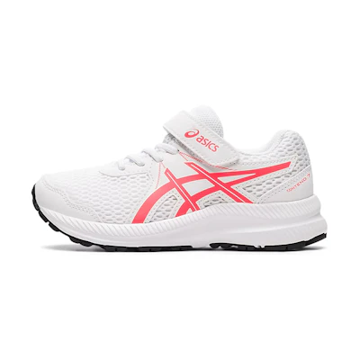 (PS) ASICS Gel-Contend 7 'White Red'