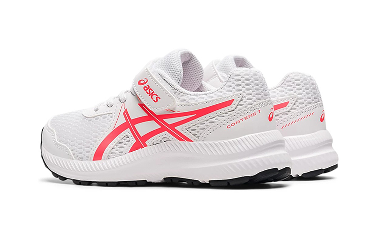 (PS) ASICS Gel-Contend 7 'White Red' 圖 4