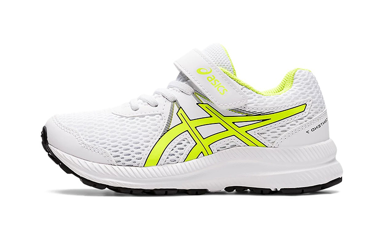 (PS) ASICS Gel-Contend 7 K White/Yellow